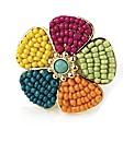 Petal Dolls Multi Flower Ring
