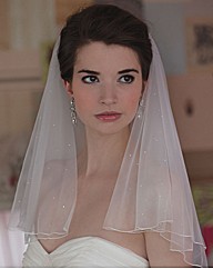 Rainbow Club Sundial Veil