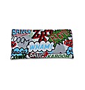 Spencer Ogg Comic Book Print Clutch Bag