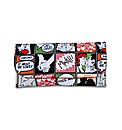 Spencer Ogg Comic Book Print Clutch Bag