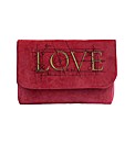 Spencer Ogg Love Embroidered Clutch Bag