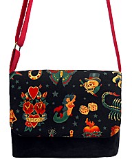 Spencer Ogg Tattoo Compact Messenger Bag
