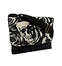 Spencer Ogg Skull & Rose Messenger Bag