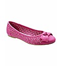 Joe Browns Cut Out Ballerina Pumps E Fit