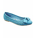 Joe Browns Cut Out Ballerina Pumps EEE
