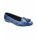 Simply Be Tassle Pumps E Fit