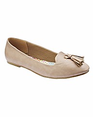 Simply Be Tassle Pumps EEE Fit