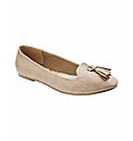 Simply Be Tassle Pumps EEE Fit