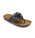 Simply Be Flower Toe Post EEE Fit