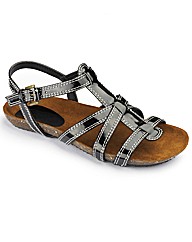 Simply Be T Bar Footbed E Fit