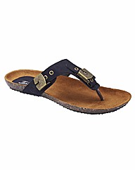 Joe Browns Toe-Post Sandals E Fit
