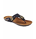 Joe Browns Toe-Post Sandals EEE Fit