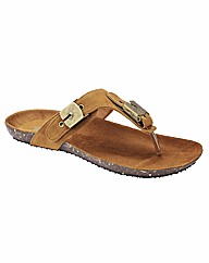 Joe Browns Toe-Post Sandals EEE Fit