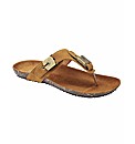 Joe Browns Toe-Post Sandals EEE Fit