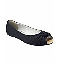 Jeffrey & Paula Peep Toe Pumps E Fit