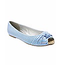 Jeffrey & Paula Peep Toe Pumps EEE Fit