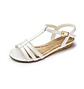 Simply Be Strappy Low Wedge EEE Fit
