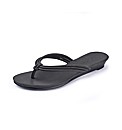 Simply Be Toe-Post Low Wedge Sandals E