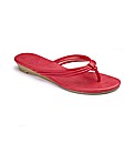 Simply Be Toe-Post Low Wedge Sandals E