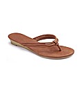 Simply Be Toe-Post Low Wedge Sandals E