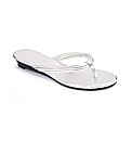Simply Be Toe-Post Low Wedge Sandals E