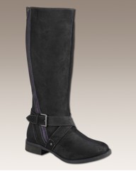 Joe Browns Hi Leg Zip Boot EEE Fit