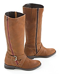 Joe Browns Hi Leg Zip Boot EEE Fit