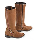 Joe Browns Hi Leg Zip Boot EEE Fit
