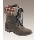 Joe Browns Lace Up Mid Calf Boots E Fit