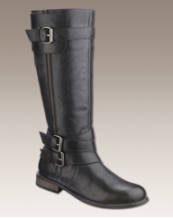Legroom Buckle Boots EEE Standard Calf