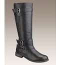 Legroom Buckle Boots EEE Standard Calf