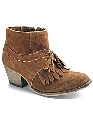 Joe Browns Tassel Ankle Boots E Fit