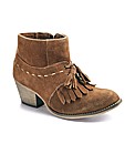 Joe Browns Tassel Ankle Boots E Fit