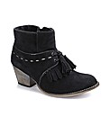 Joe Browns Tassel Ankle Boots EEE Fit