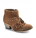 Joe Browns Tassel Ankle Boots EEE Fit
