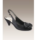 Simply Be Slingback Bow Sandal EEE Fit