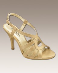 Simply Be Strappy Sandal EEE Fit
