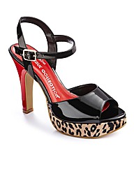 Simply Be Platform EEE Fit