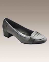 Simply Be Block Heel Court EEE Fit