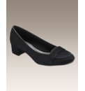 Simply Be Block Heel Court E Fit