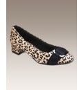 Simply Be Buckle Block Heel Court E Fit