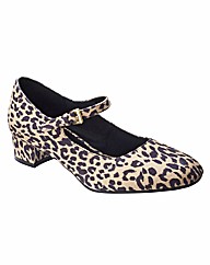 Simply Be Mary Jane Court Shoes E Fit