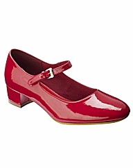 Simply Be Mary Jane Court Shoes EEE Fit