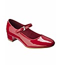 Simply Be Mary Jane Court Shoes EEE Fit
