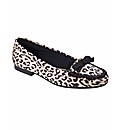 Simply Be Bow Detail Loafers EEE Fit