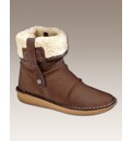 Sole Diva Fold Over Collar Boots D Fit
