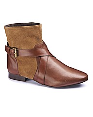 Joe Browns Strappy Ankle Boots EEE Fit
