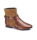 Joe Browns Strappy Ankle Boots EEE Fit