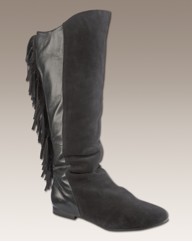 Simply Be Fringe Boots E Fit