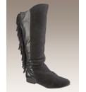 Simply Be Fringe Boots E Fit